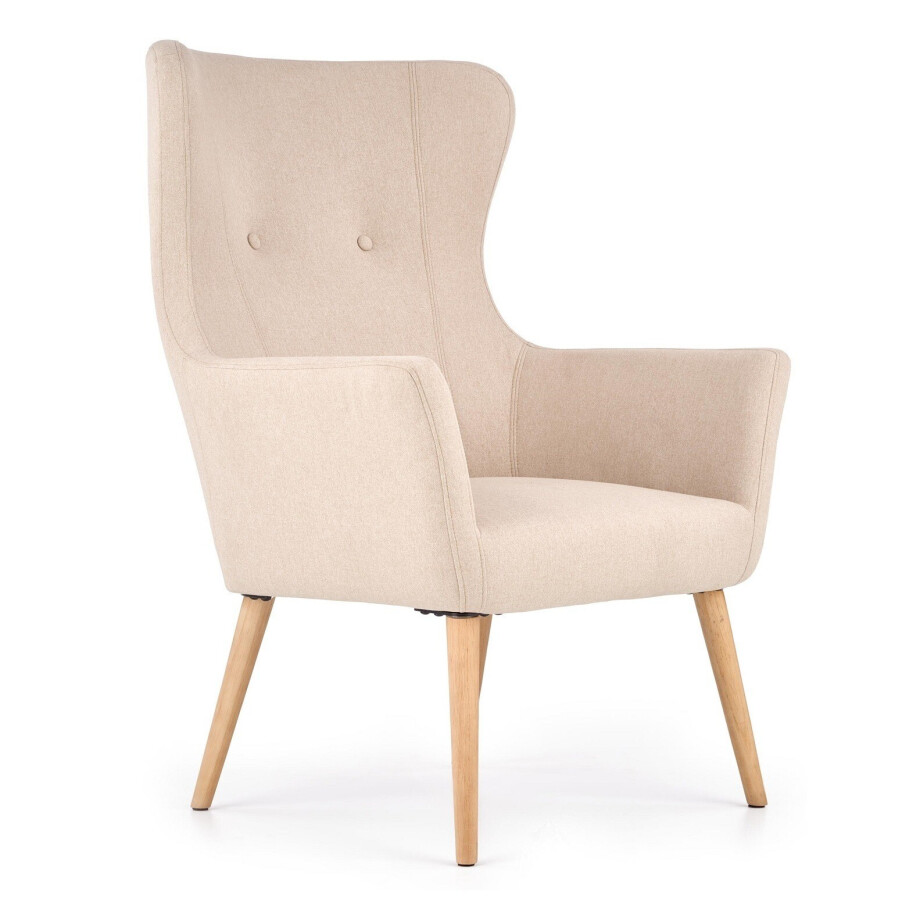 Fauteuil Cotto in beige Fauteuil Cotto in beige afbeelding 1