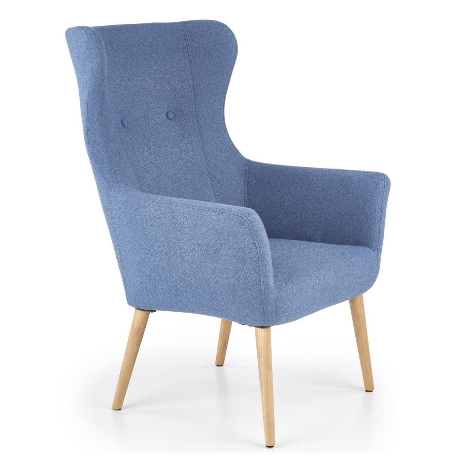 Fauteuil Cotto in blauw Fauteuil Cotto in blauw afbeelding 1