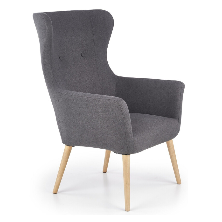Fauteuil Cotto in donkergrijs Fauteuil Cotto in donkergrijs afbeelding 1