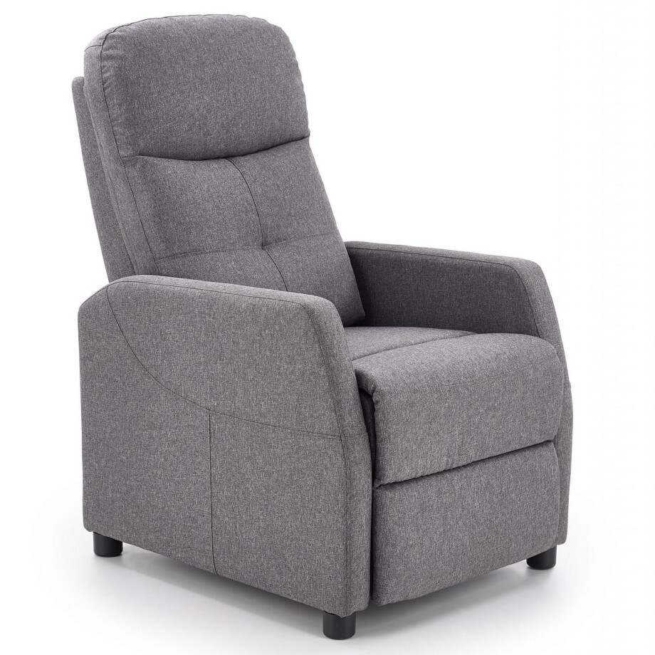 Fauteuil Felipe grijs afbeelding 1