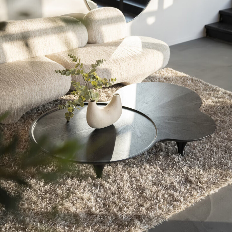 Eleonora Salontafel 'Fay' 162 x 114cm Eleonora Salontafel 'Fay' 162 x 114cm afbeelding 1