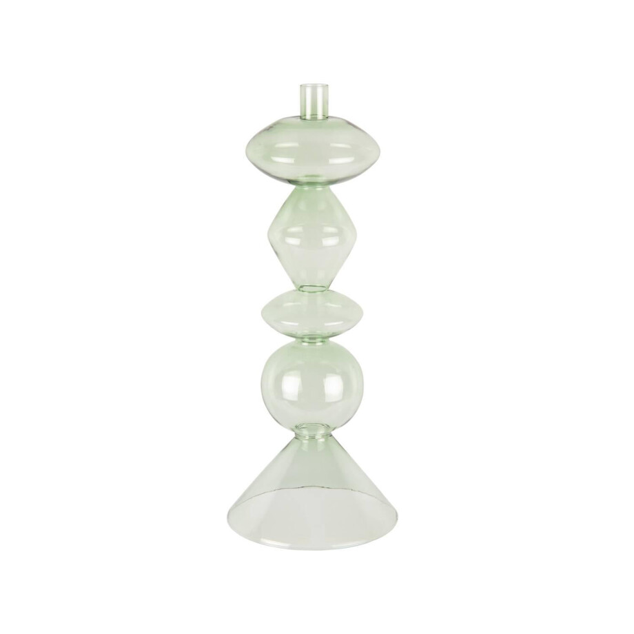Kandelaar Totem handgemaakt | Present Time afbeelding 1