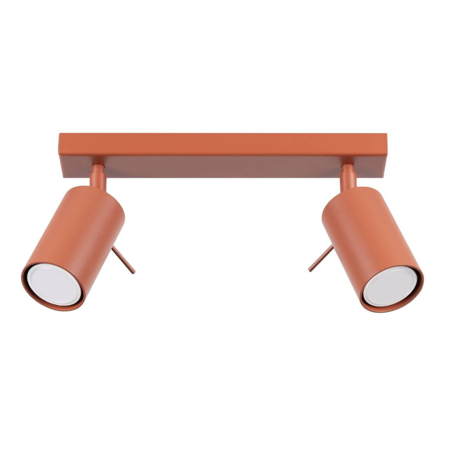 Plafondlamp Ring 2-lichts | Sollux afbeelding 1