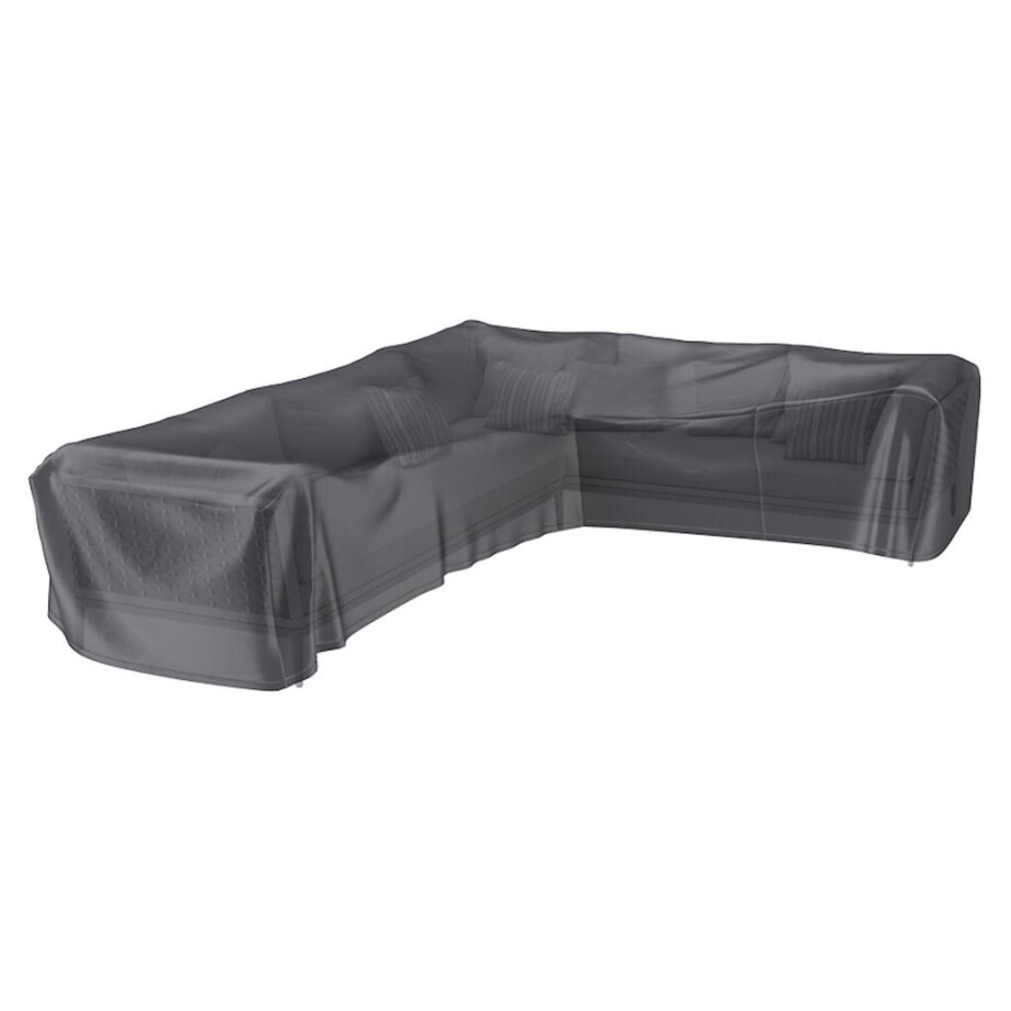 Platinum Aerocover Loungesethoes L-Vorm Rechts 355 x 275 cm afbeelding 1