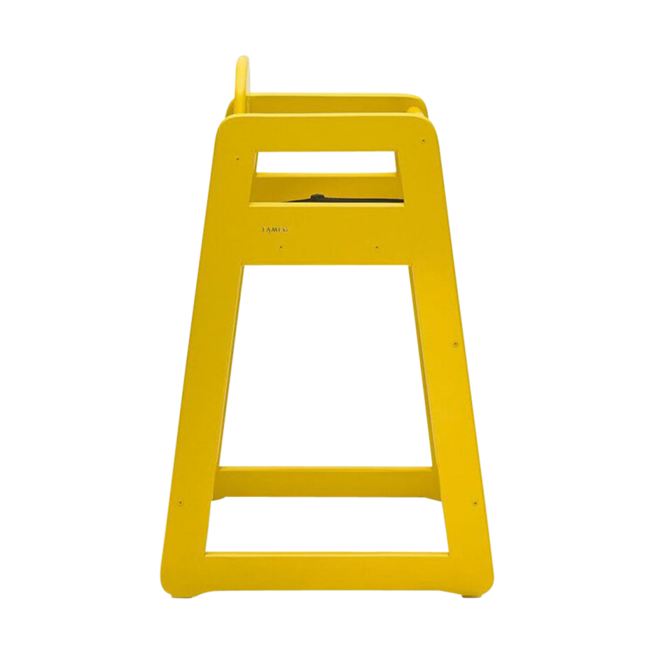 Fei houten kinderstoel geel Fei houten kinderstoel geel afbeelding 1