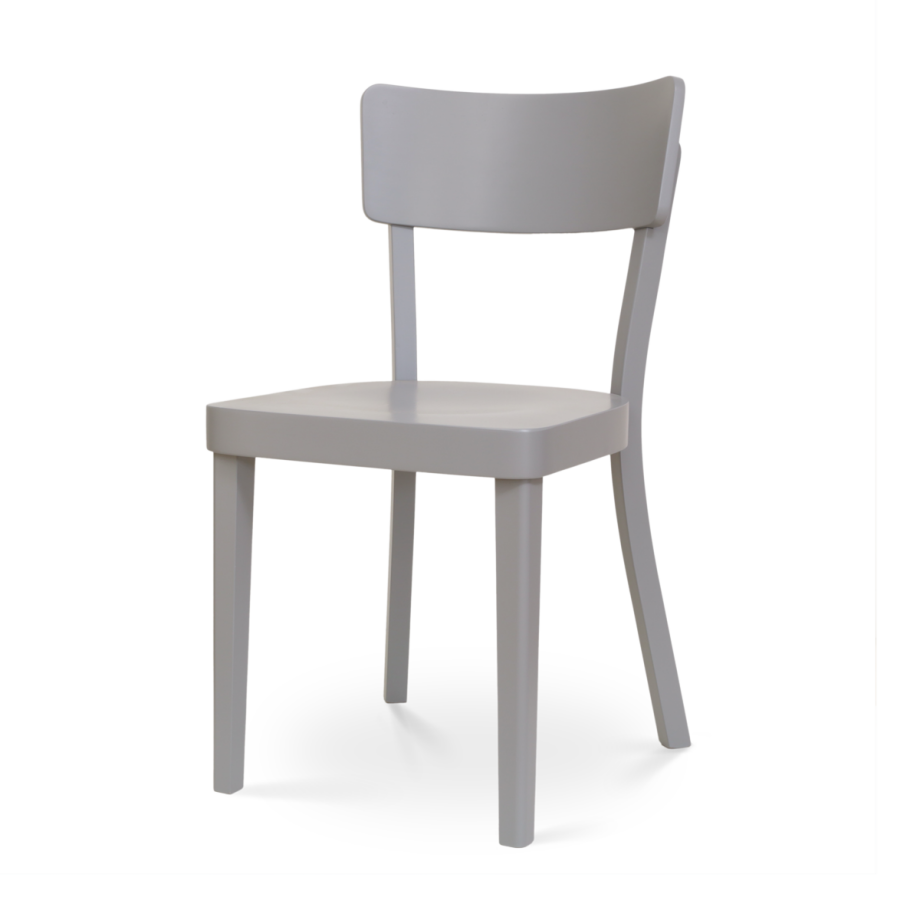 Fergus houten eetkamerstoel grijs afbeelding 1