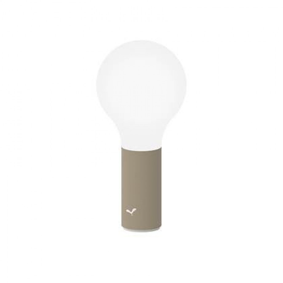 Fermob Aplo LED Tafellamp - Nutmeg afbeelding 