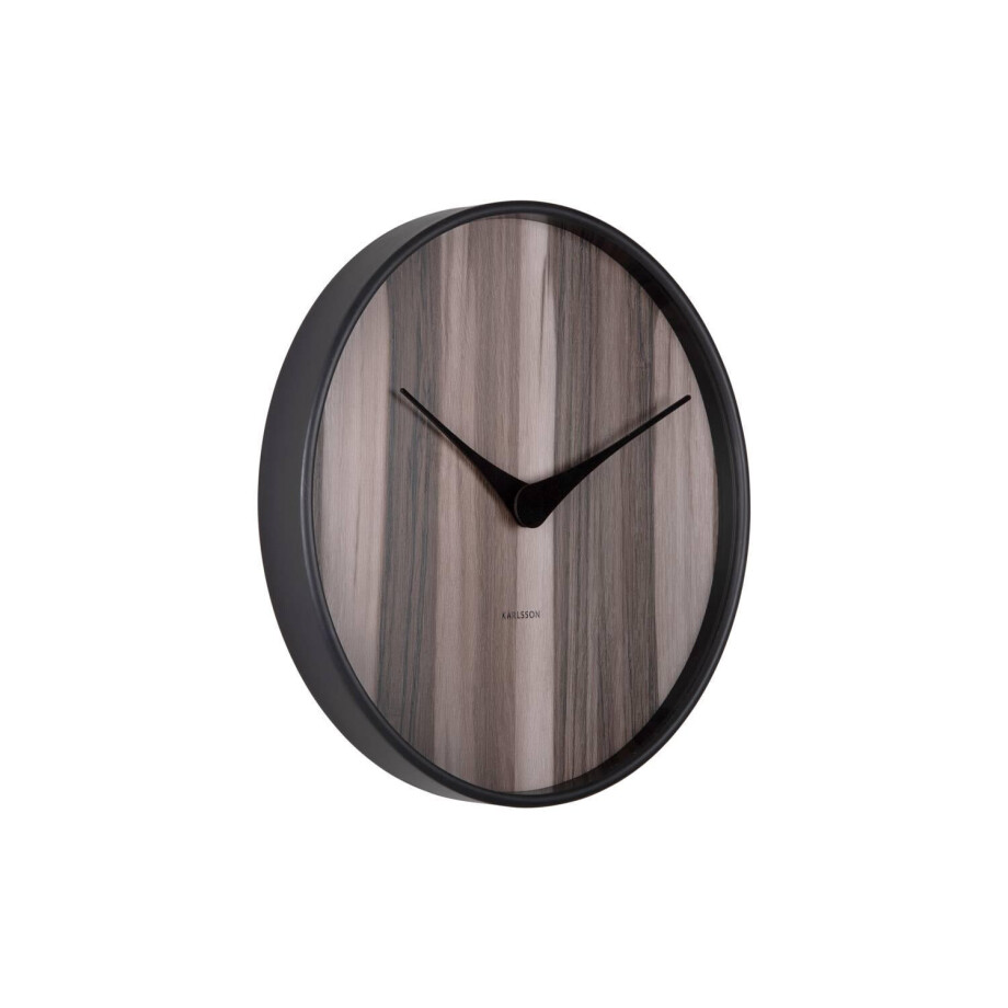 Wandklok Wood Melange | KARLSSON Wandklok Wood Melange | KARLSSON afbeelding 1