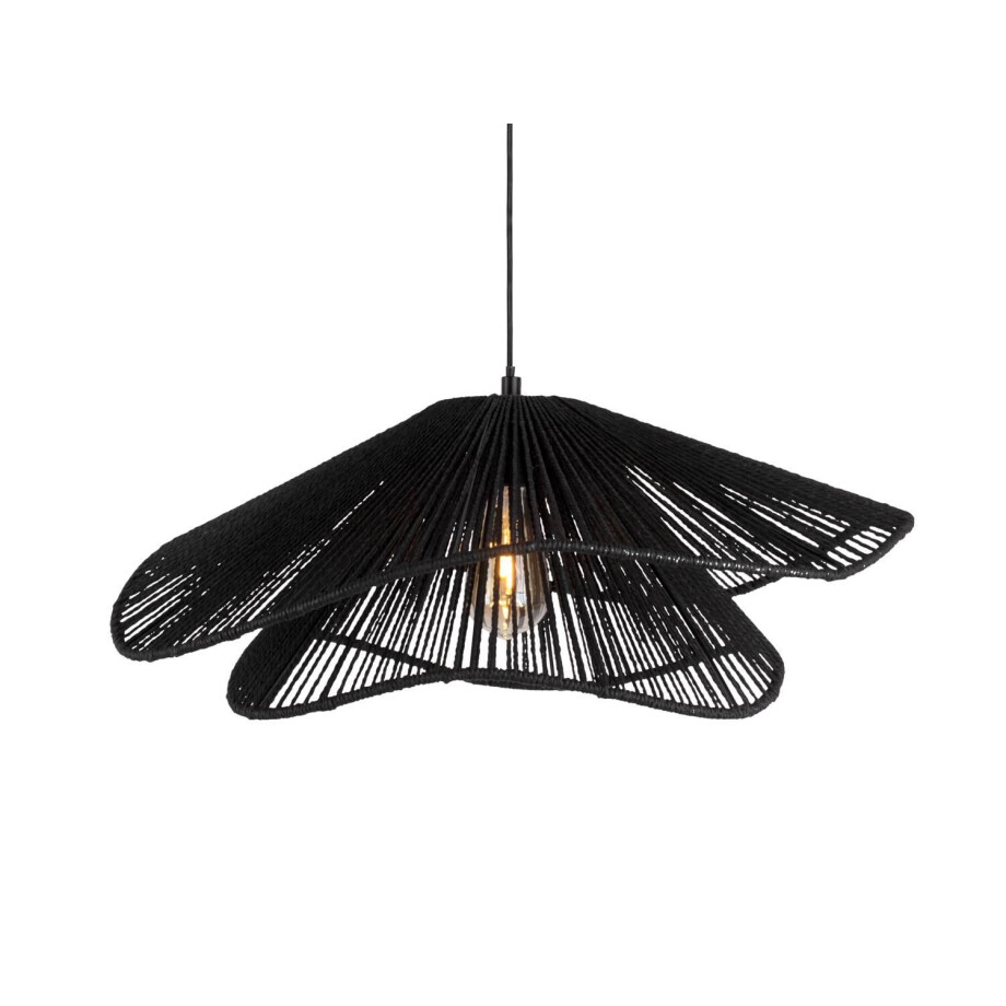 Hanglamp Sombra Double jute | LEITMOTIV afbeelding 1