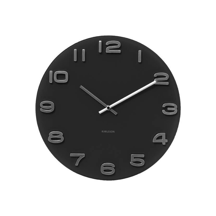 Wandklok Vintage rond | KARLSSON afbeelding 1