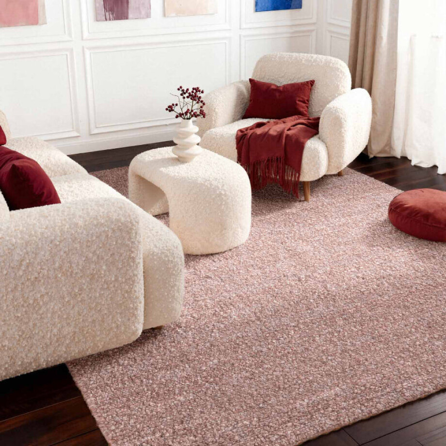 Vloerkleed Portobello Rechthoekig - Roestbruin 230x160cm - Polyester - Dekbed-Discounter.nl Vloerkleed Portobello Rechthoekig - Roestbruin 230x160cm - Polyester - Dekbed-Discounter.nl afbeelding