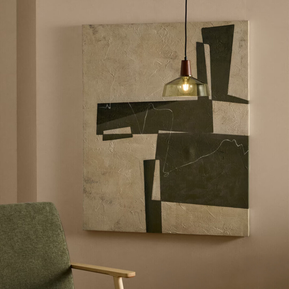 Kave Home Schilderij 'Fida' 118 x 94cm afbeelding 1