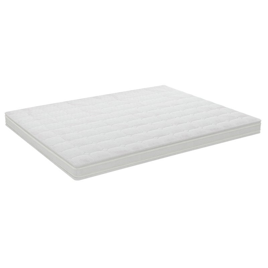 Topper Matras Hybrid - Micropocket - 200x210 cm met Traagschuim Kern - Van Dekbed Discounter - Comfort: Medium - Dekbed-Discounter.nl afbeelding 1