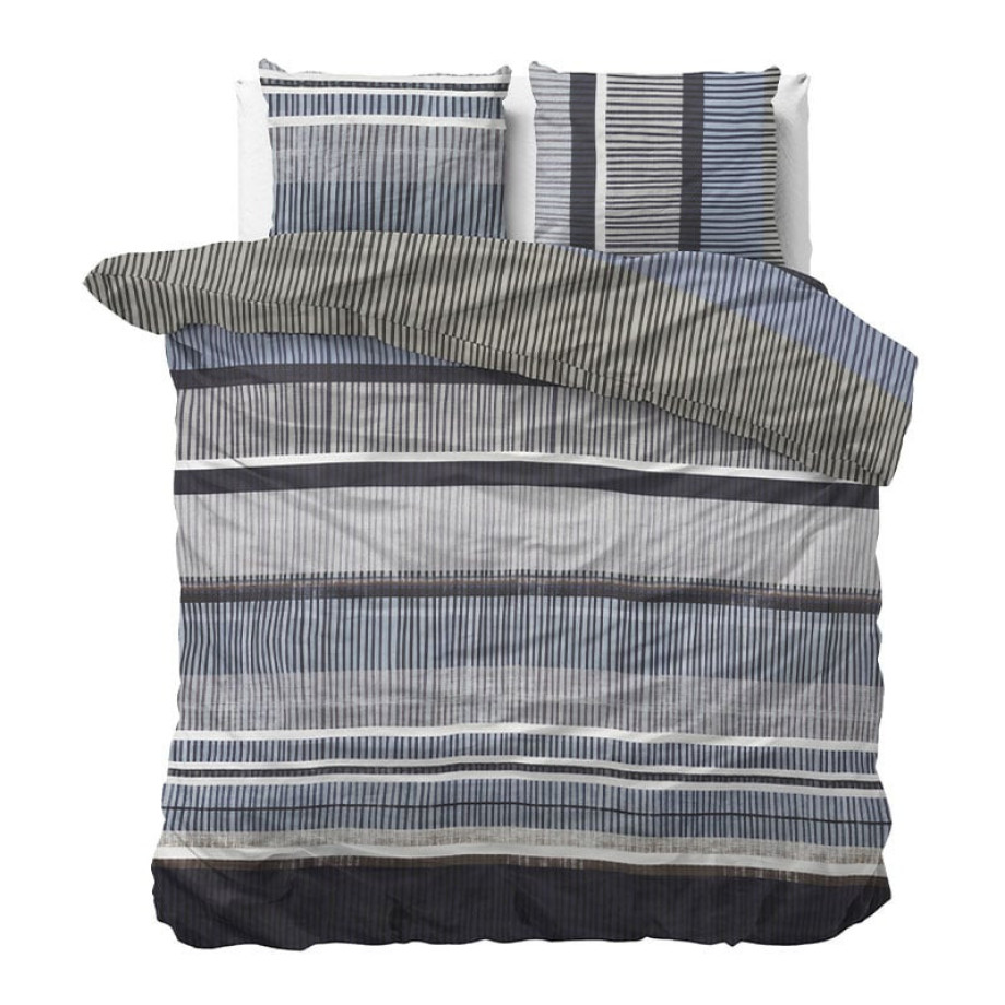 Dekbedovertrek Harper - Lits-Jumeaux (240x220 cm) - Meerkleurig Polyester-katoen - Dessin: Patroon - Sleeptime Elegance - Dekbed-Discounter.nl afbeelding 1