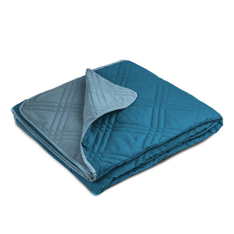 Bedsprei Ultrasonic - Blauw - x cm Dekbed Discounter - Dekbed-Discounter.nl afbeelding 1