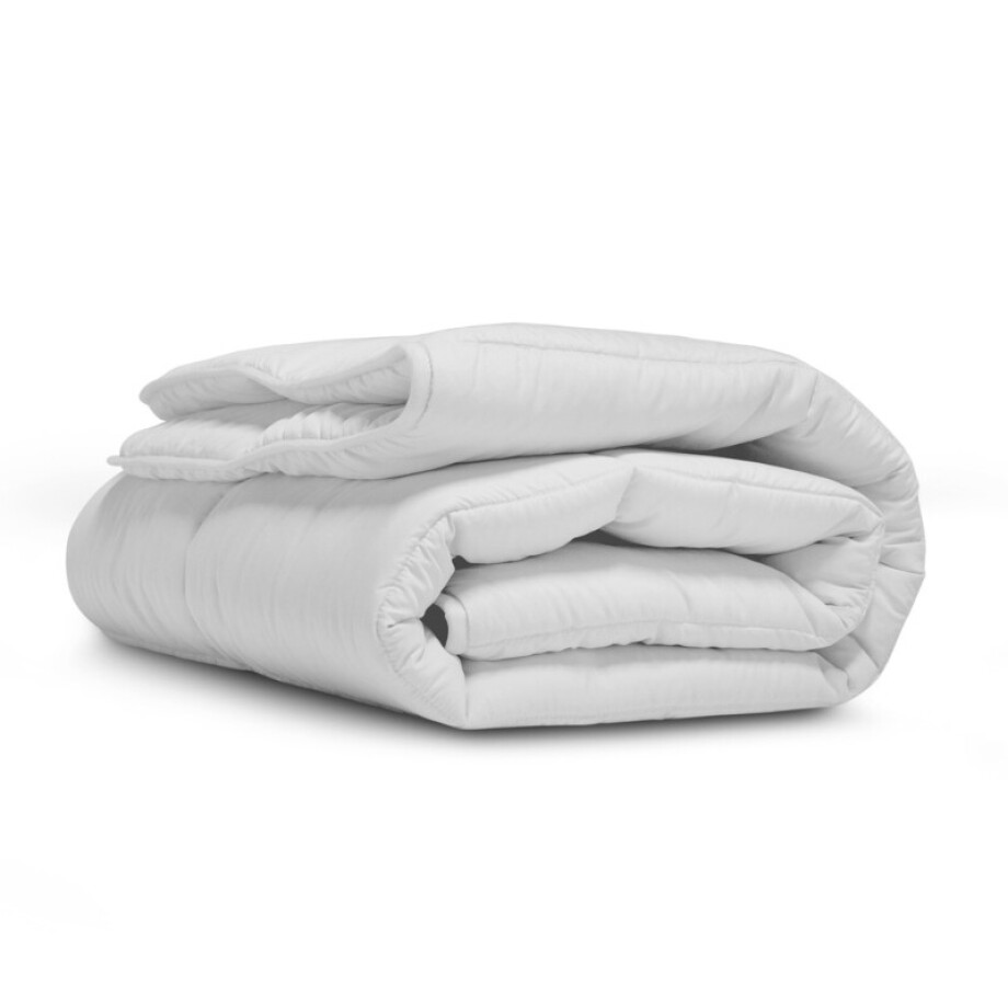 Dekbed Easy Dekbed Stone Washed Zilvergrijs - Easy - zonder overtrek - 140x200 cm (Eenpersoons) - Zydante - 300 gr per m² - Dekbed-Discounter.nl afbeelding 