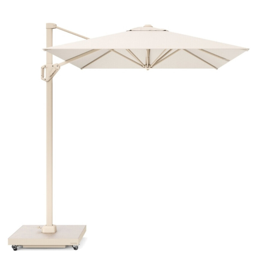 Voyager T² zweefparasol | 270x270cm | Ivory/Sandstone Voyager T² zweefparasol | 270x270cm | Ivory/Sandstone afbeelding 1