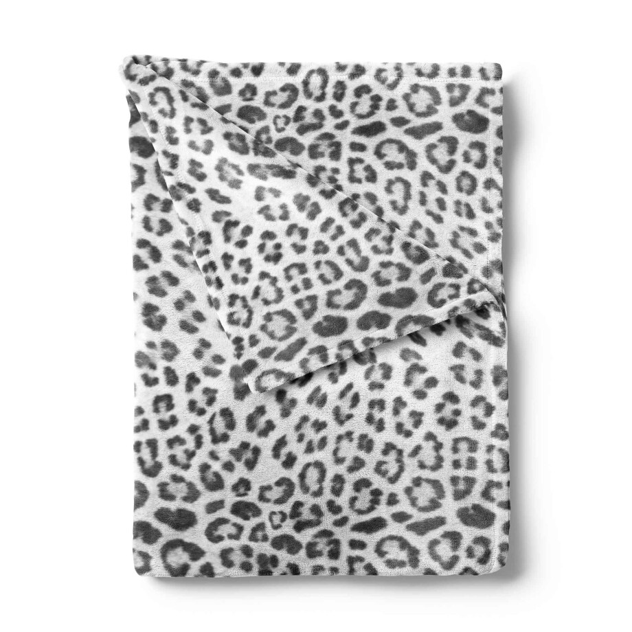 Plaid - Snow Leopard - Dekbed-Discounter.nl afbeelding 