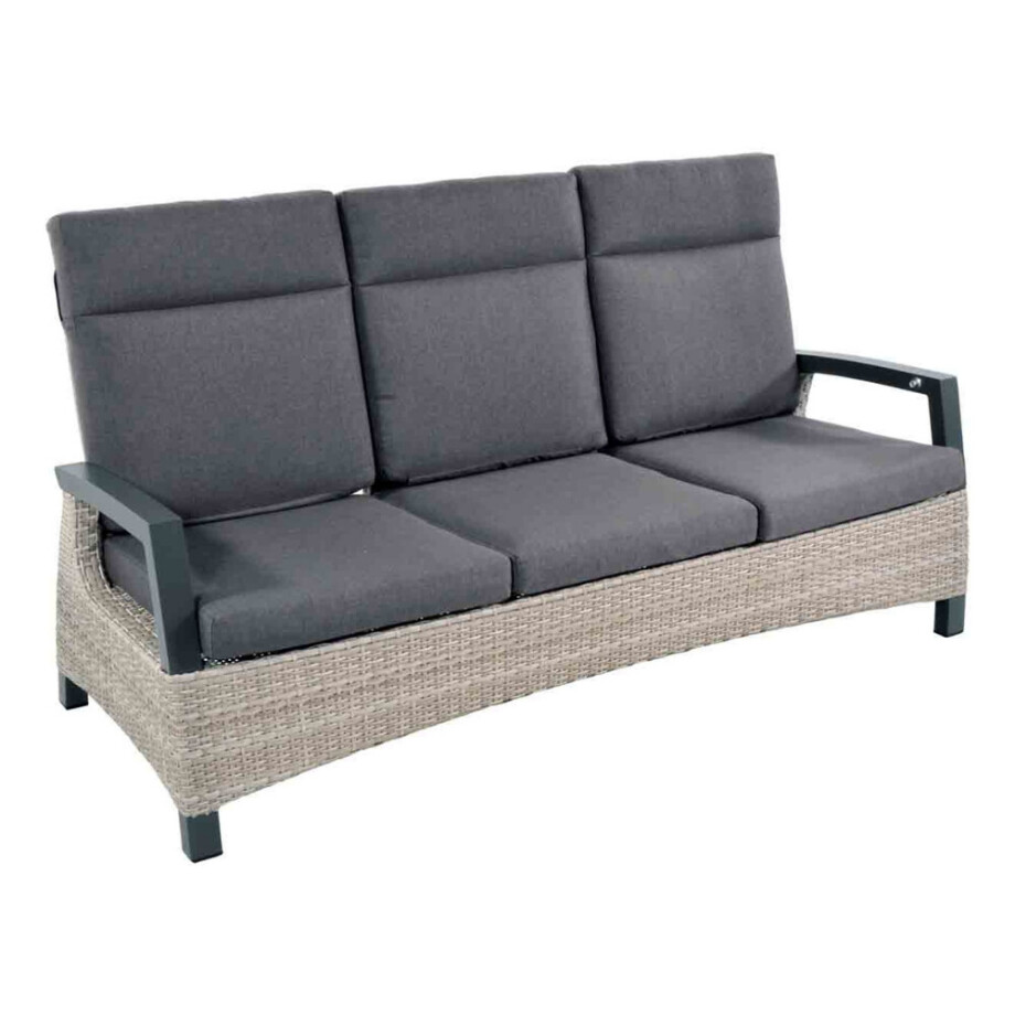 Prato Brick loungebank tuin | verstelbaar | aluminium | 195cm afbeelding 1