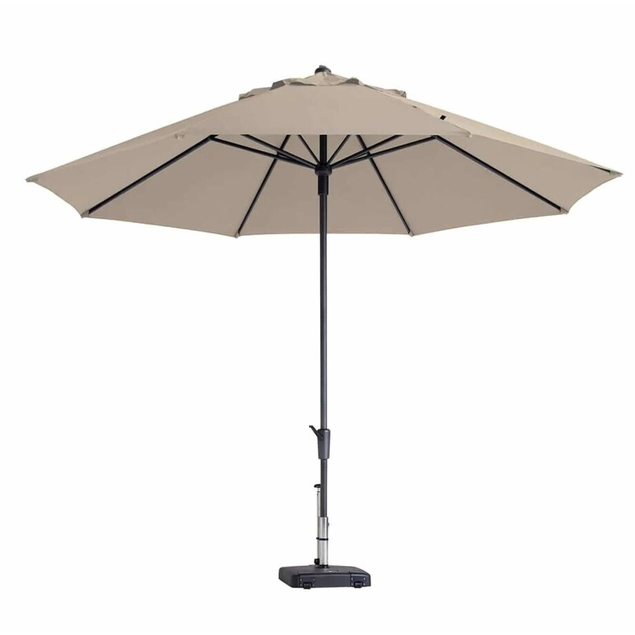 Timor parasol Ø400cm | ecru afbeelding 1