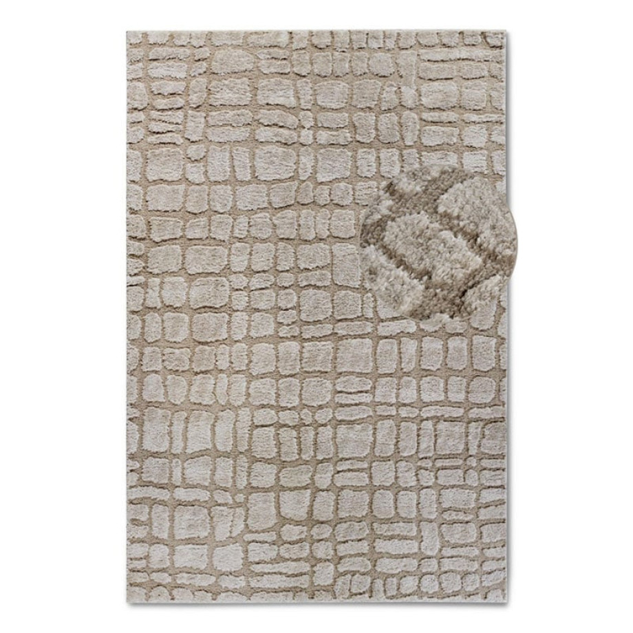 Vloerkleed Artistique - Beige - Dekbed-Discounter.nl afbeelding 1