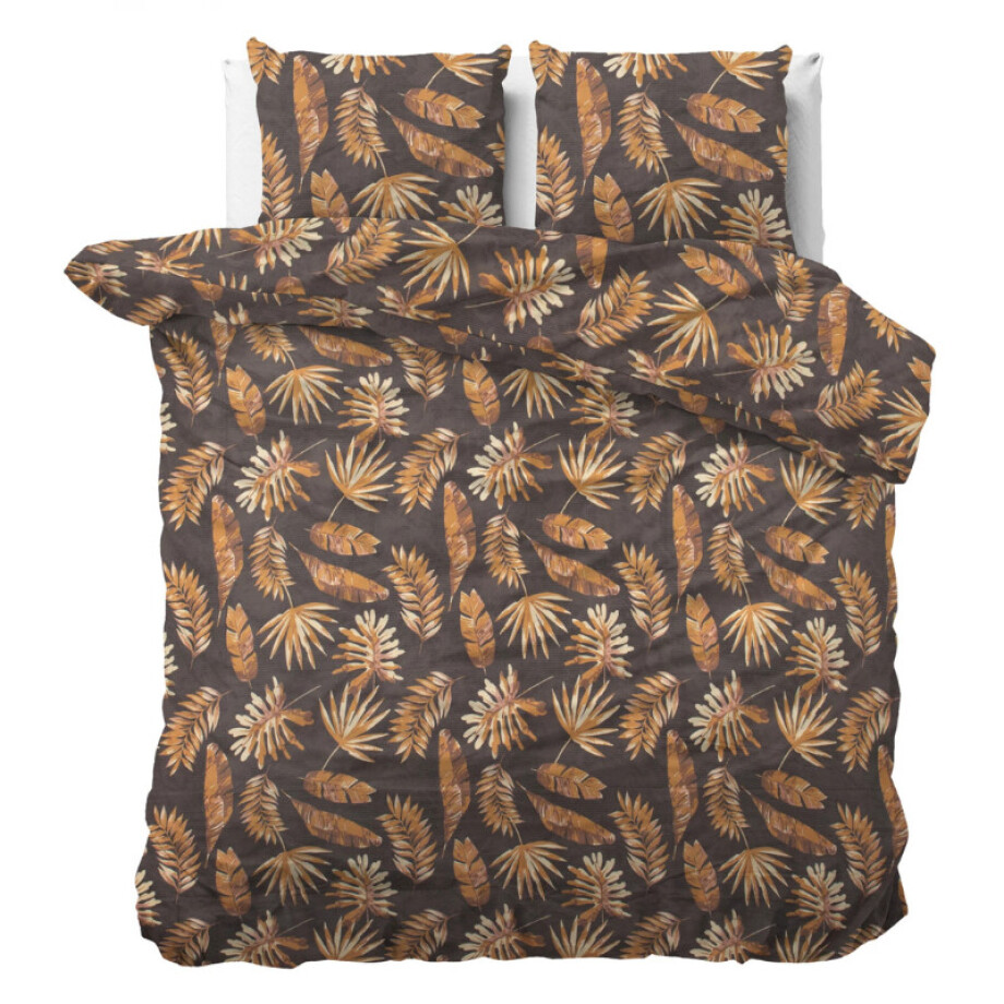 Dekbedovertrek Louisa - Lits-Jumeaux (240x220 cm) - Meerkleurig Polyester-katoen - Dessin: Patroon - Sleeptime Elegance - Dekbed-Discounter.nl afbeelding 