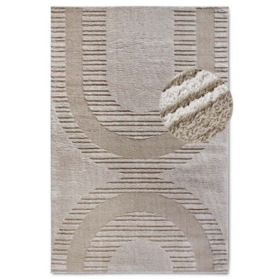 Vloerkleed Bartoux - Beige - Dekbed-Discounter.nl afbeelding 1