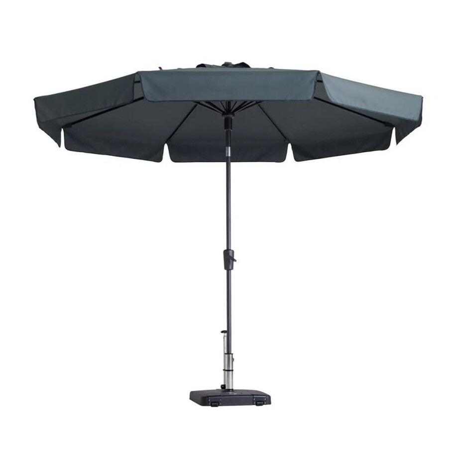 Flores stokparasol Ø 300cm | grijs afbeelding 1
