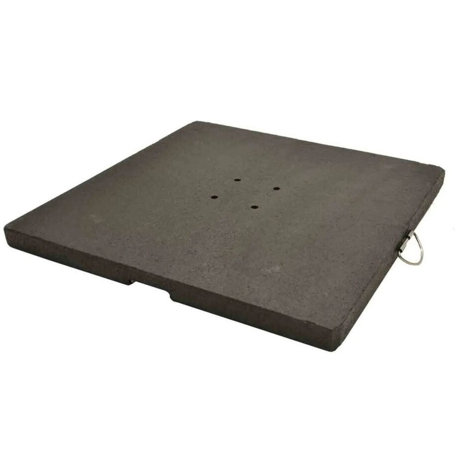 Parasolvoet granietplaat 90 kg afbeelding 1