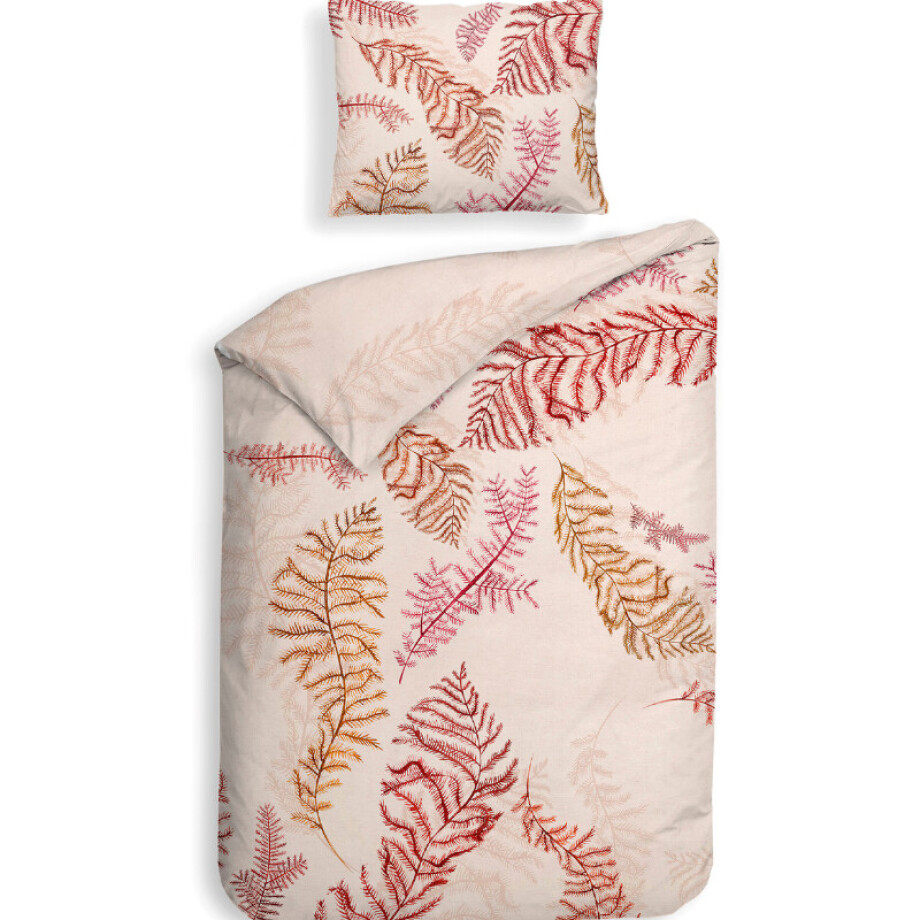 Dekbedovertrek Kamea - Lits-Jumeaux (240x220 cm) - Roze Katoen-satijn - Dessin: - Heckett Lane - Dekbed-Discounter.nl Dekbedovertrek Kamea - Lits-Jumeaux (240x220 cm) - Roze Katoen-satijn - Dessin: - Heckett Lane - Dekbed-Discounter.nl afbeelding