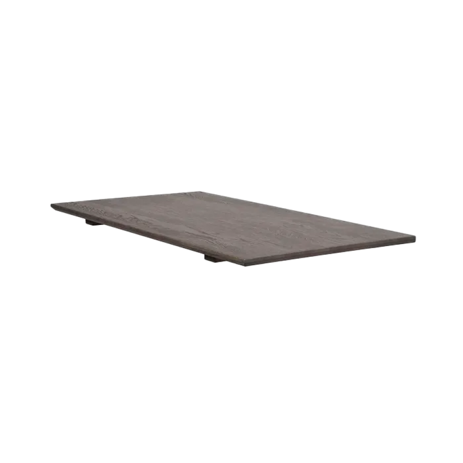 Filippa houten verlengstuk donker eiken voor Filippa eettafel - 50 cm afbeelding 1