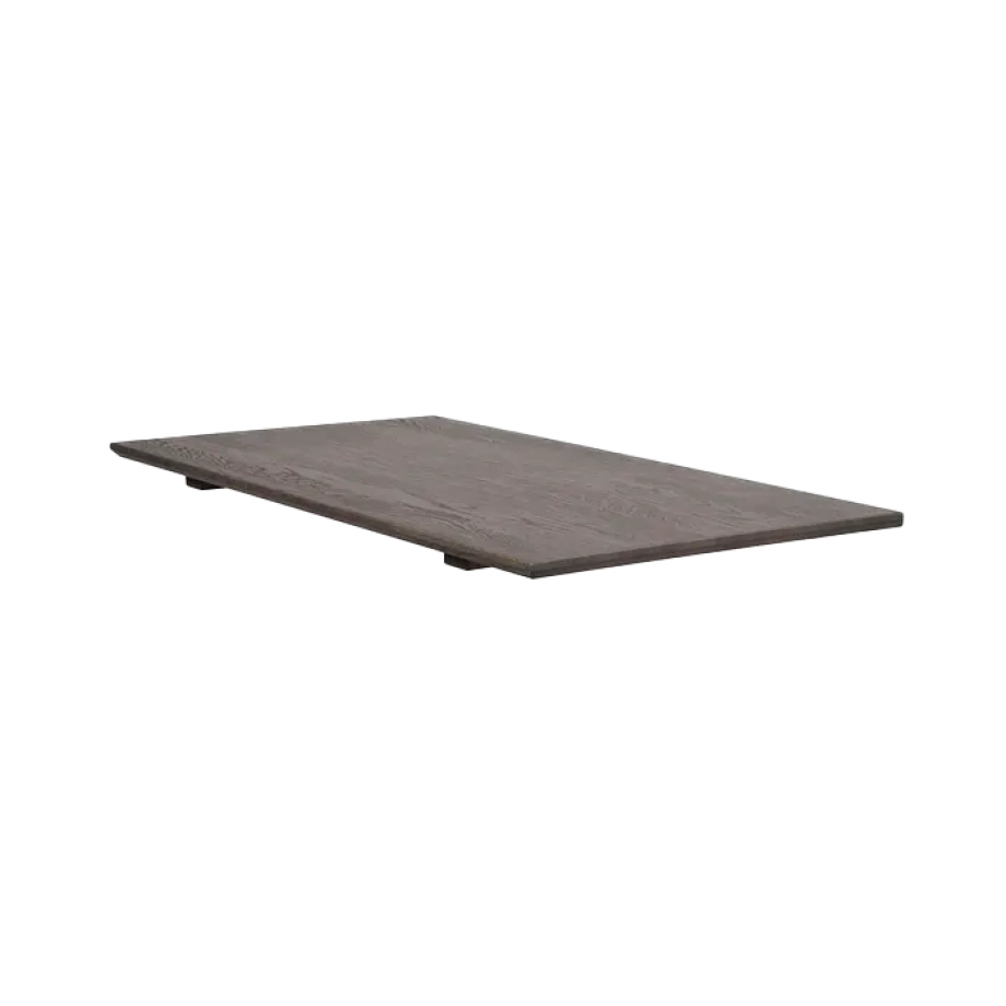 Filippa houten verlengstuk donker eiken voor Filippa eettafel - 50 cm Filippa houten verlengstuk donker eiken voor Filippa eettafel - 50 cm afbeelding 1