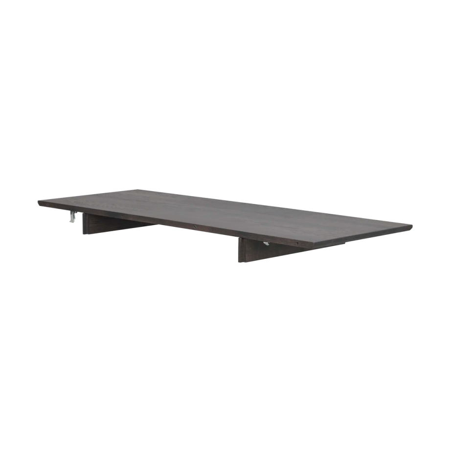 Filippa verlengstuk voor de ronde Filippa eettafel donkerbruin - 45 x 120 cm Filippa verlengstuk voor de ronde Filippa eettafel donkerbruin - 45 x 120 cm afbeelding 1