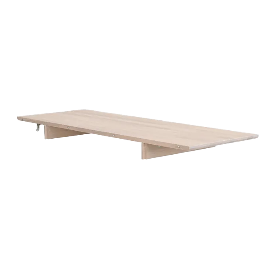 Filippa verlengstuk voor de ronde Filippa eettafel whitewash - 120 x 45 cm Filippa verlengstuk voor de ronde Filippa eettafel whitewash - 120 x 45 cm afbeelding 1