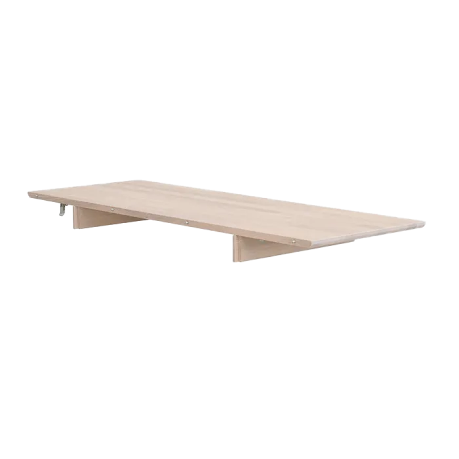 Filippa verlengstuk voor de ronde Filippa eettafel whitewash - 120 x 45 cm afbeelding 1