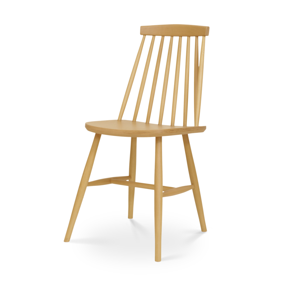 Filou houten spijlenstoel naturel afbeelding 1