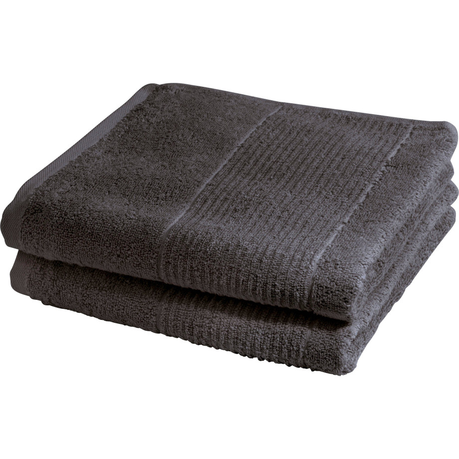 fleuresse Badlaken 2828 Badhanddoek, handdoeken, walkfrotté, 100% katoen (1 stuk) afbeelding 1