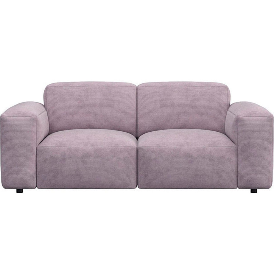 FLEXLUX 2-zitsbank Lucera Sofa Designbank, modern & aanhankelijk afbeelding 1