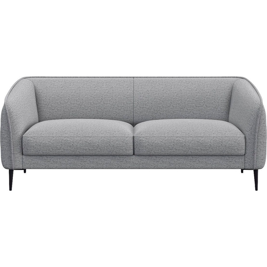 FLEXLUX 2,5-zitsbank Belle designbank, bank, comfortabel door koudschuim in de zitting afbeelding 1