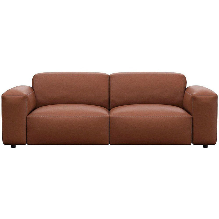 FLEXLUX 2,5-zitsbank Lucera Sofa modern & aansluitend, designbank afbeelding 1