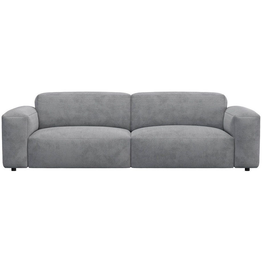 FLEXLUX 3-zitsbank Lucera Sofa modern & gezellig, koudschuim, stalen nosagvering afbeelding 1