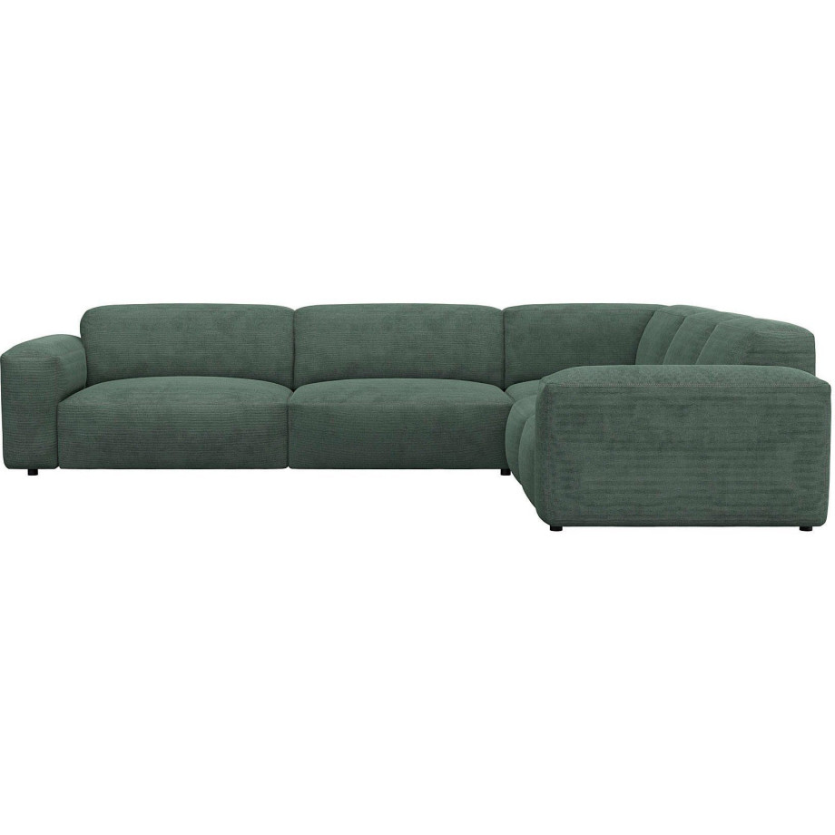 FLEXLUX Hoekbank Lucera modern en aansluitend, l-vorm, designsofa afbeelding 1