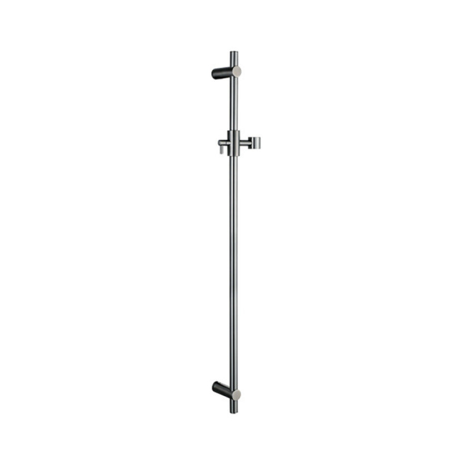 Fortifura Calvi Glijstang - 90cm - glijstuk - Geborsteld Gunmetal PVD SW767491 afbeelding 1