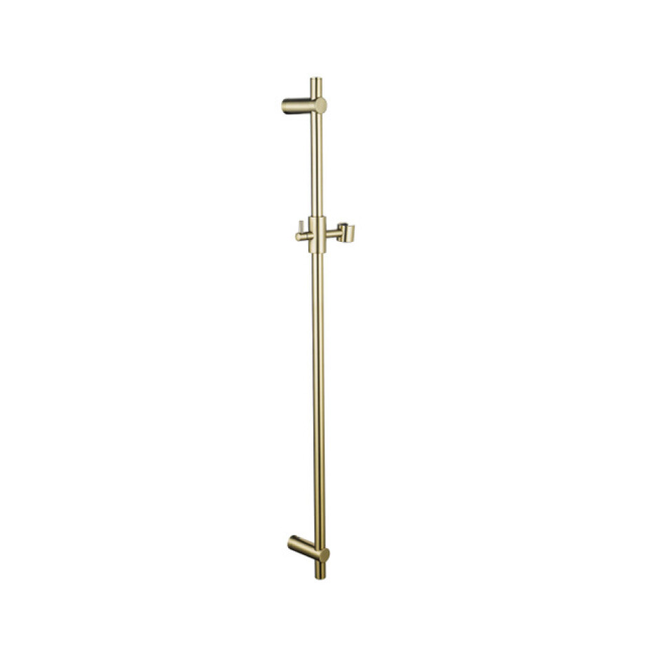 Fortifura Calvi Glijstang - 90cm - glijstuk - Geborsteld Messing PVD (Goud) SW767490 afbeelding 1