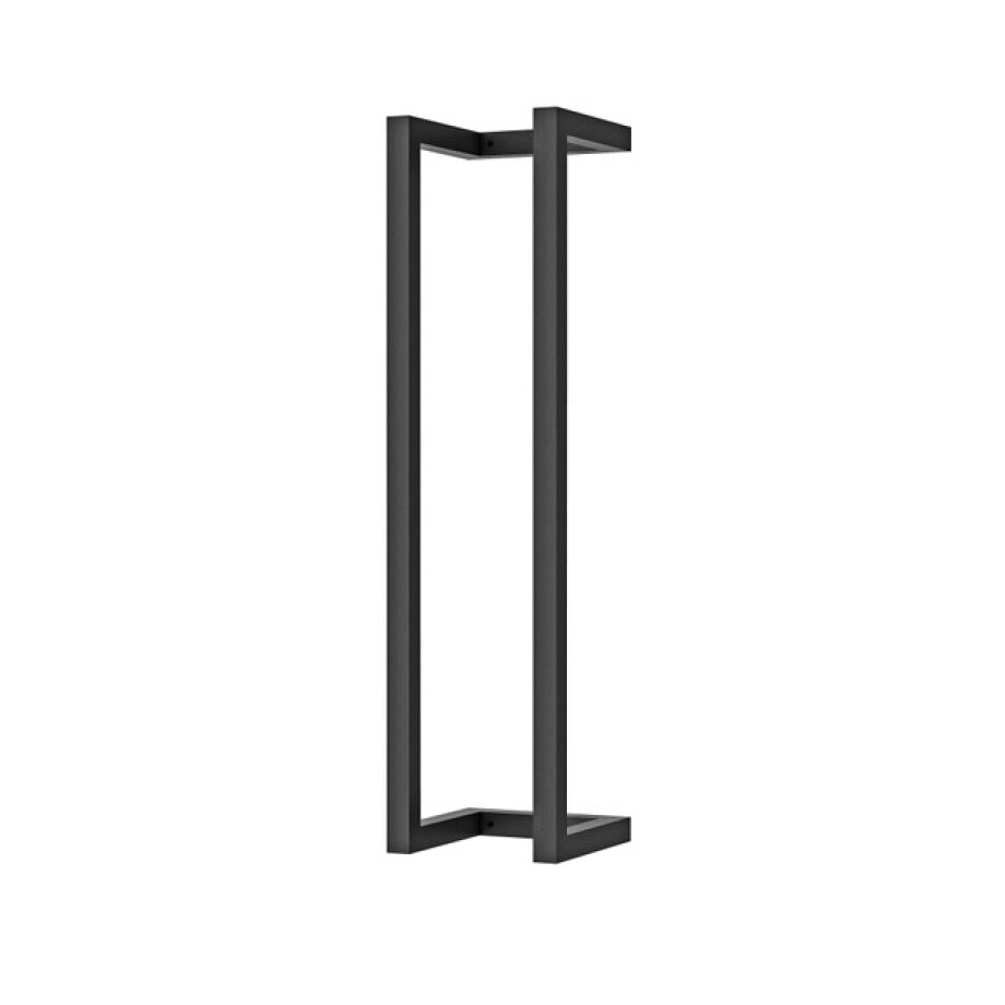 Fortifura Calvi Handdoekrek - 60x12.5x12.5cm - Geborsteld Gunmetal PVD SW798606 Fortifura Calvi Handdoekrek - 60x12.5x12.5cm - Geborsteld Gunmetal PVD SW798606 afbeelding 1