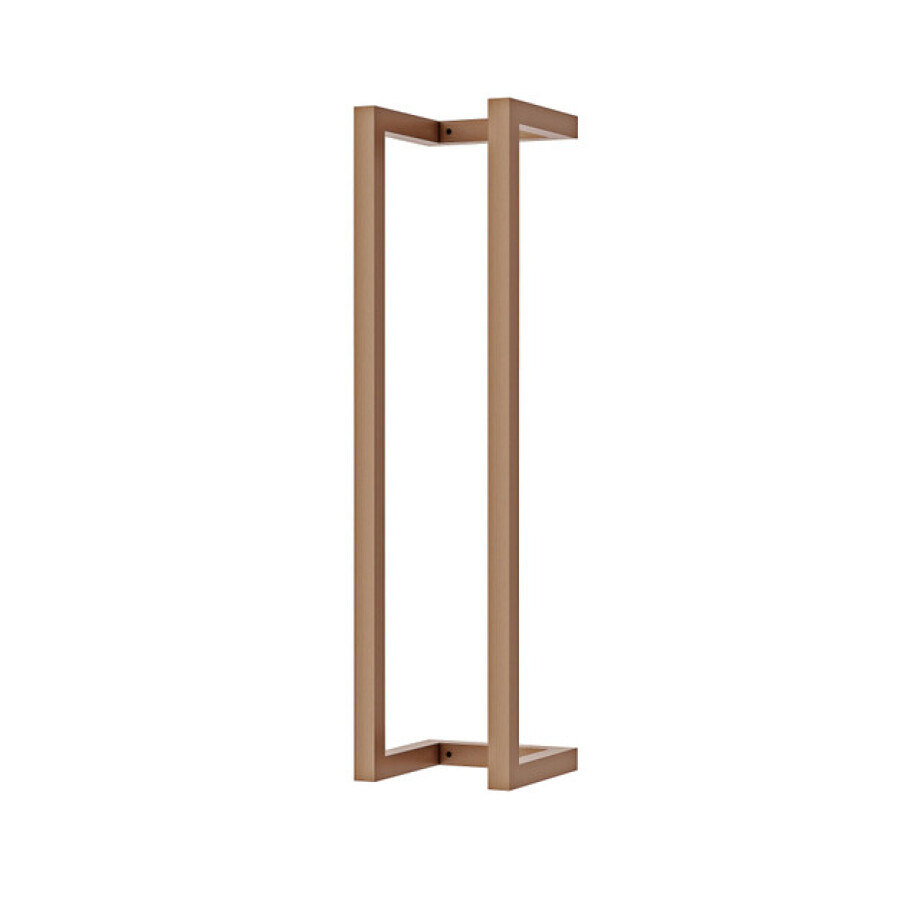 Fortifura Calvi handdoekrek - 60x12.5x12.5cm - Geborsteld koper PVD (Koper) SW798606 afbeelding 1