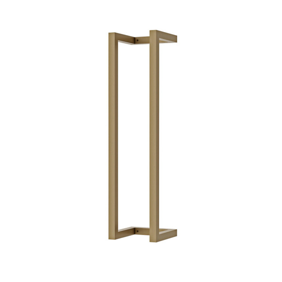 Fortifura Calvi Handdoekrek - 60x12.5x12.5cm - Geborsteld Messing PVD (Goud) SW798605 afbeelding 1