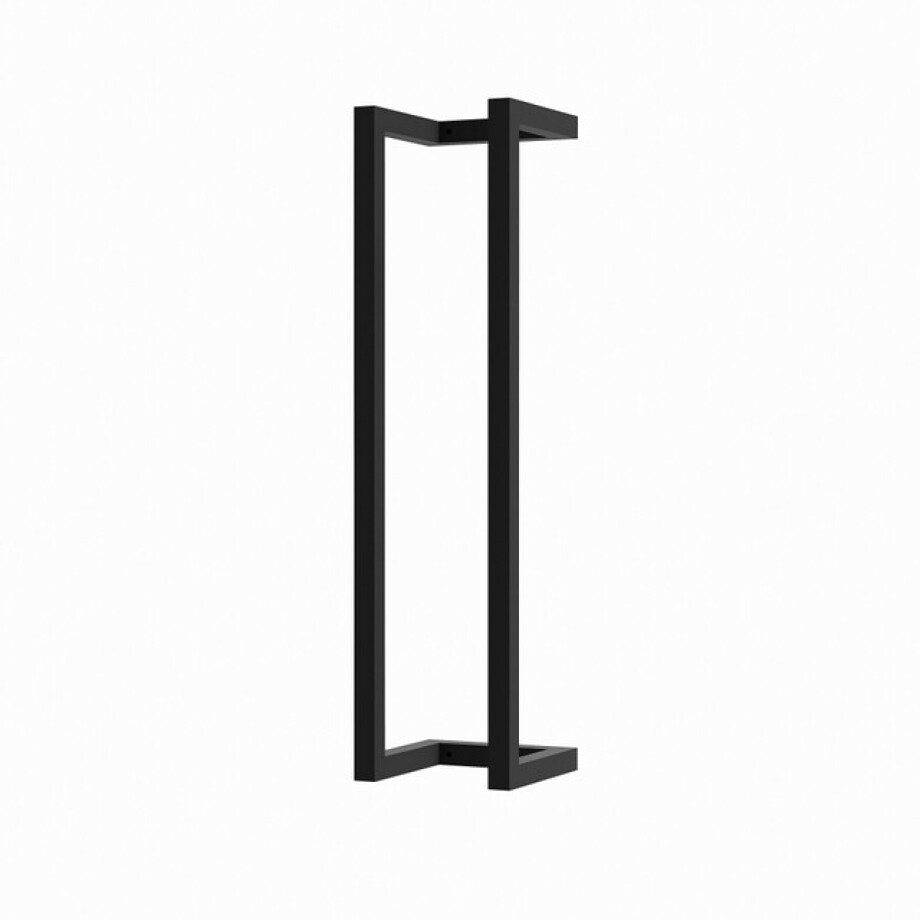 Fortifura Calvi Handdoekrek - 60x12.5x12.5cm - Mat zwart 246124001MB Fortifura Calvi Handdoekrek - 60x12.5x12.5cm - Mat zwart 246124001MB afbeelding 1