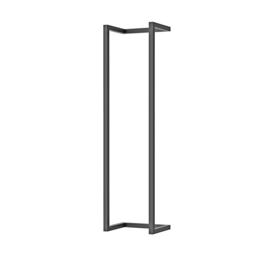 Fortifura Calvi Handdoekrek - 95x25x20cm - Geborsteld Gunmetal PVD 33768-96849 afbeelding 1
