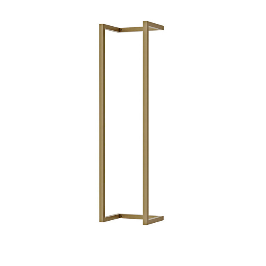Fortifura Calvi Handdoekrek - 95x25x20cm - Geborsteld Messing PVD (Goud) 33768-96849 afbeelding 1